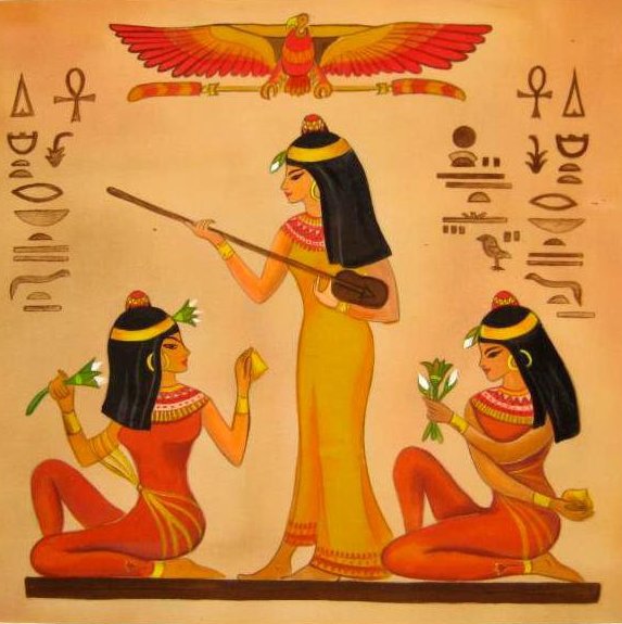 египет - богини - оригинал