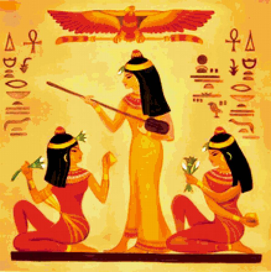 египет - богини - предпросмотр