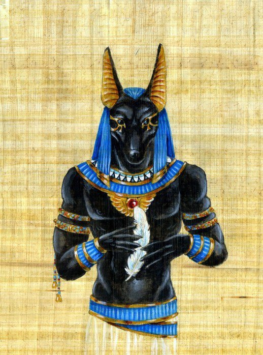 Анубис - боги, египет - оригинал