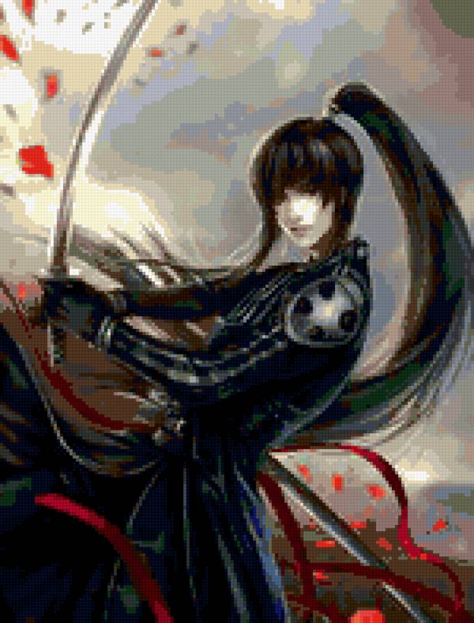 воительница - предпросмотр