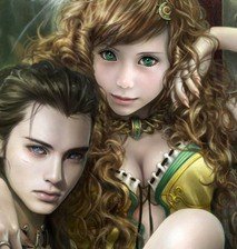 Схема вышивки «пара»