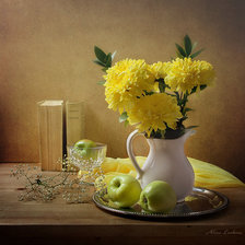 Желтые цветы