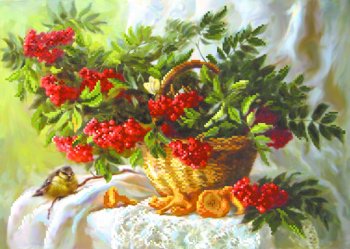 Великолепие осени - осень, рябин - оригинал