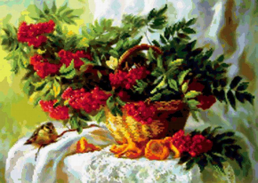 Великолепие осени - осень, рябин - предпросмотр