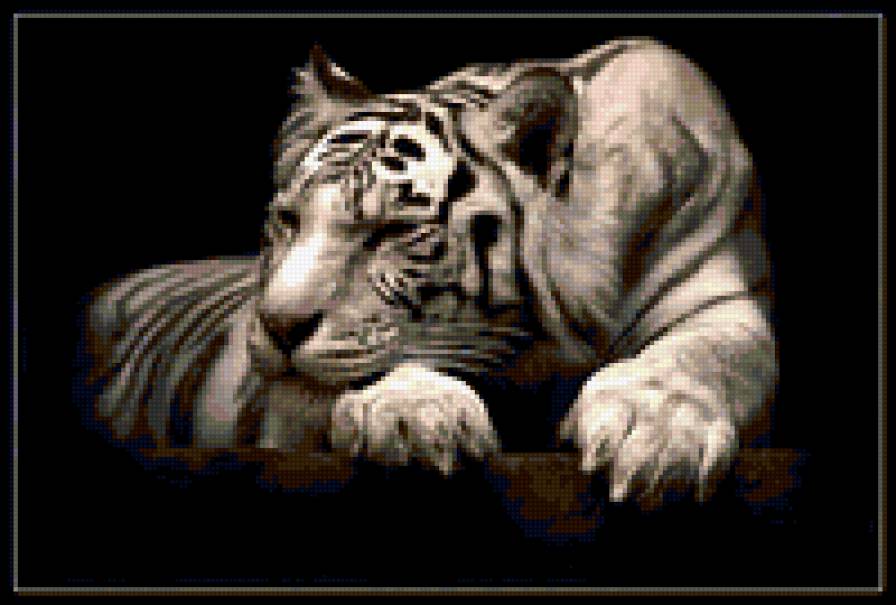 тигр - предпросмотр