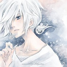 Схема вышивки «парень»