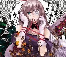 Схема вышивки «падшая»