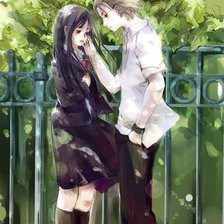 Схема вышивки «пара»