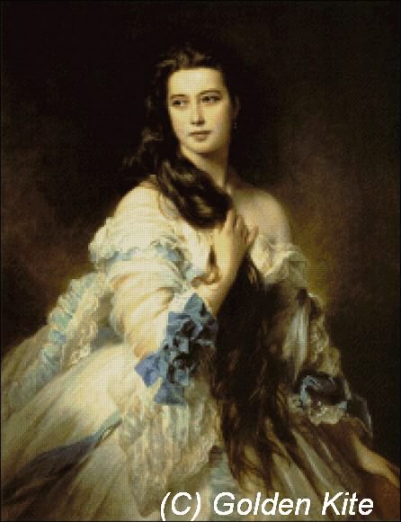 Мадам Римская-Корсакова - живопись, портрет, женщина - оригинал