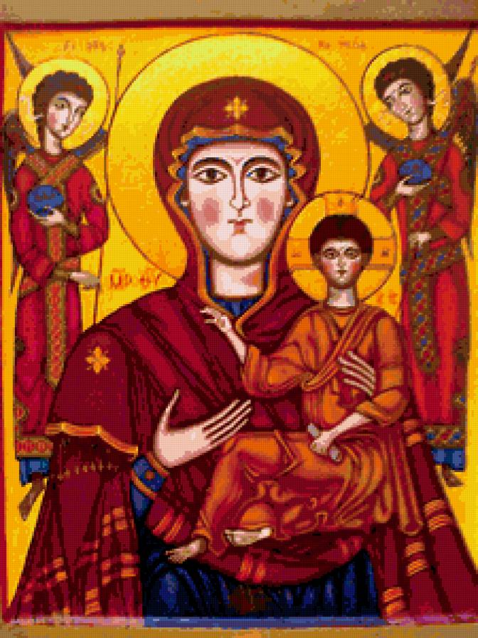 tsilknis dedagvtissa - religia - предпросмотр