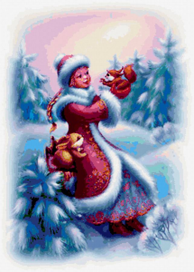 Снегурочка - предпросмотр