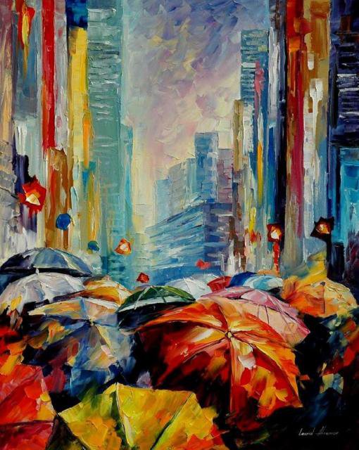 Зонтики - оригинал