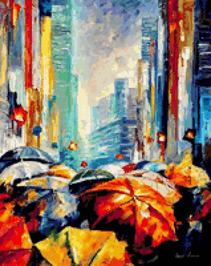 Зонтики - предпросмотр