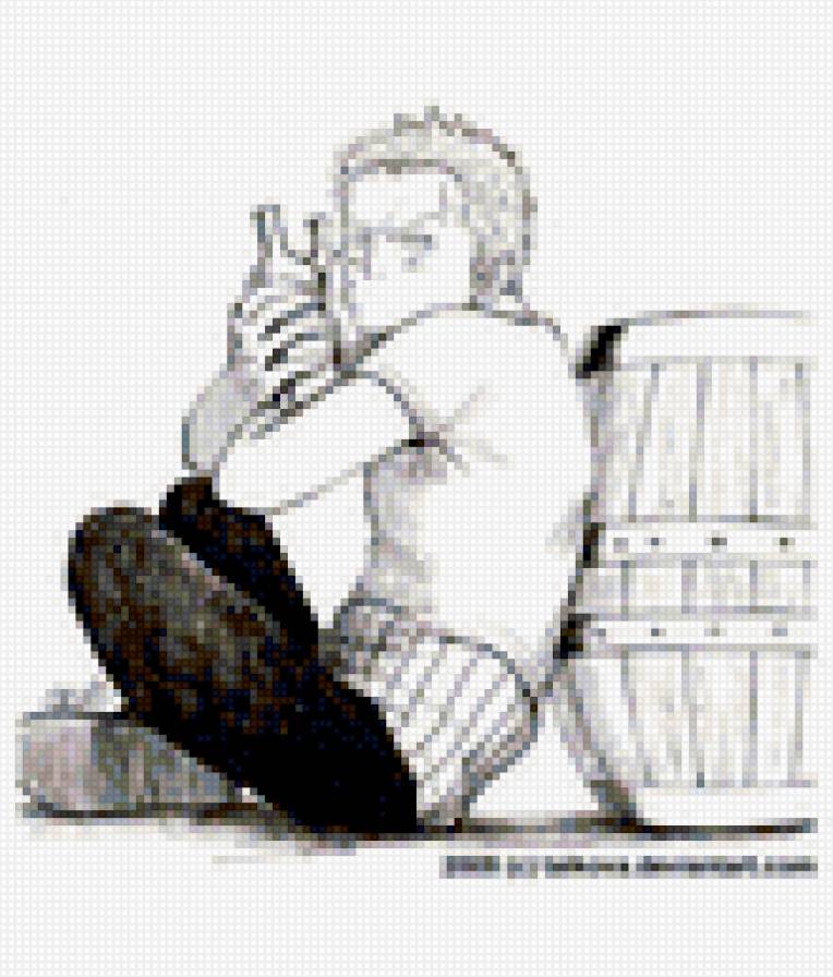 ророноа зоро - one piece, зоро, бухает, ван пис, милошка - предпросмотр