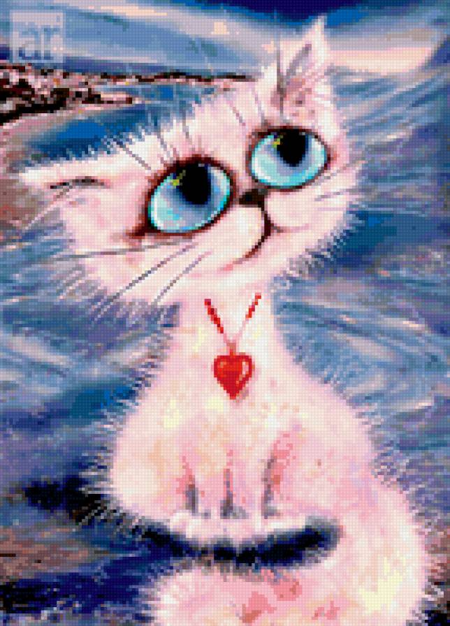 кошечка - кошка. гламуууррррррр, кот - предпросмотр