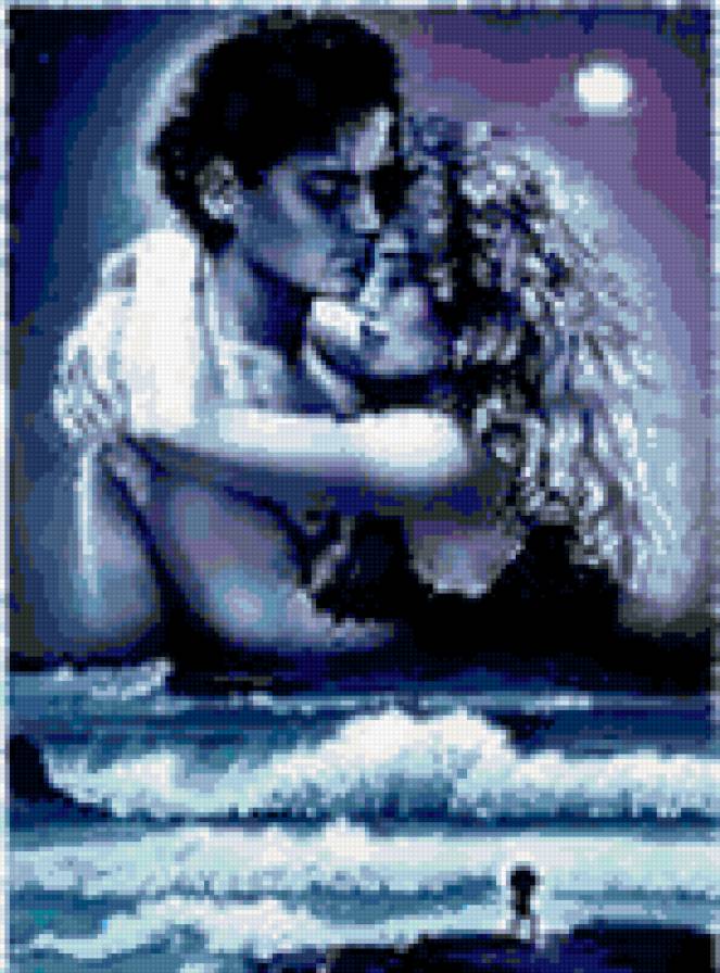 буря чувств - двое, пара, любовь, чувства - предпросмотр