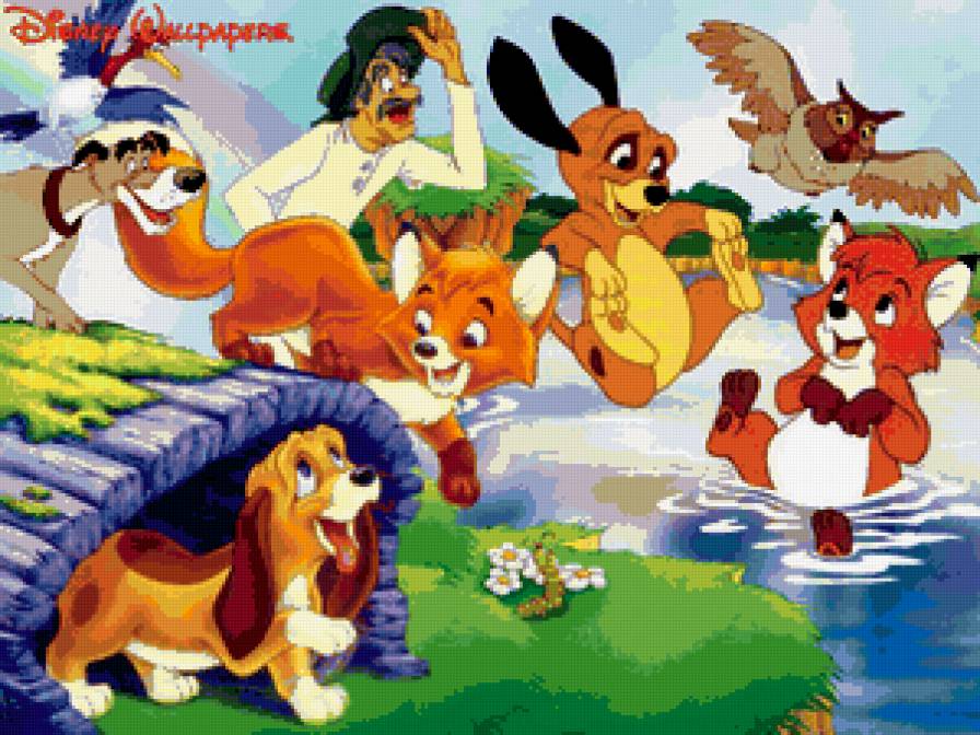 дисней - предпросмотр