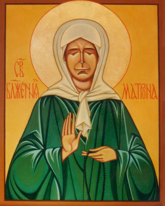 matrona - religia - оригинал