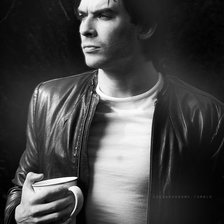 Схема вышивки «Йен»