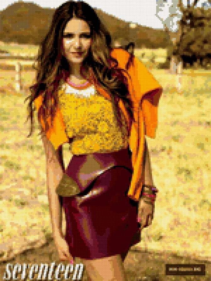 нина добрев - дневники вампира - предпросмотр