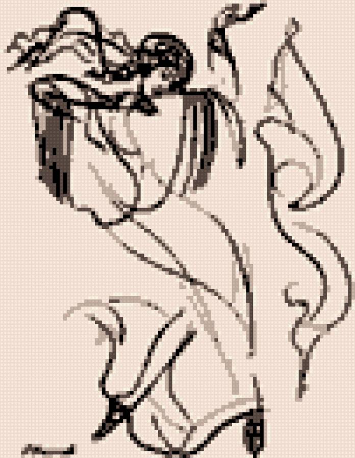 танцовщица - предпросмотр