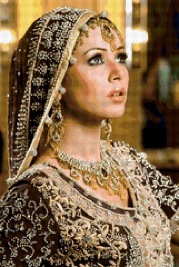 Индианка - красота, стиль, наряд, индия, женщина, народ, девушка - предпросмотр