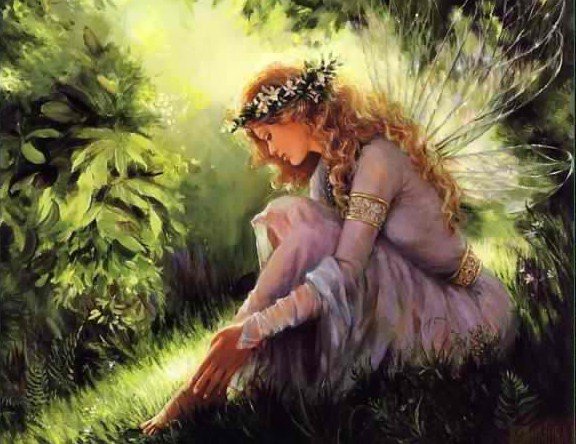Фея - девушка, фея - оригинал
