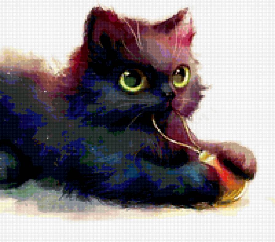 Котенок - предпросмотр