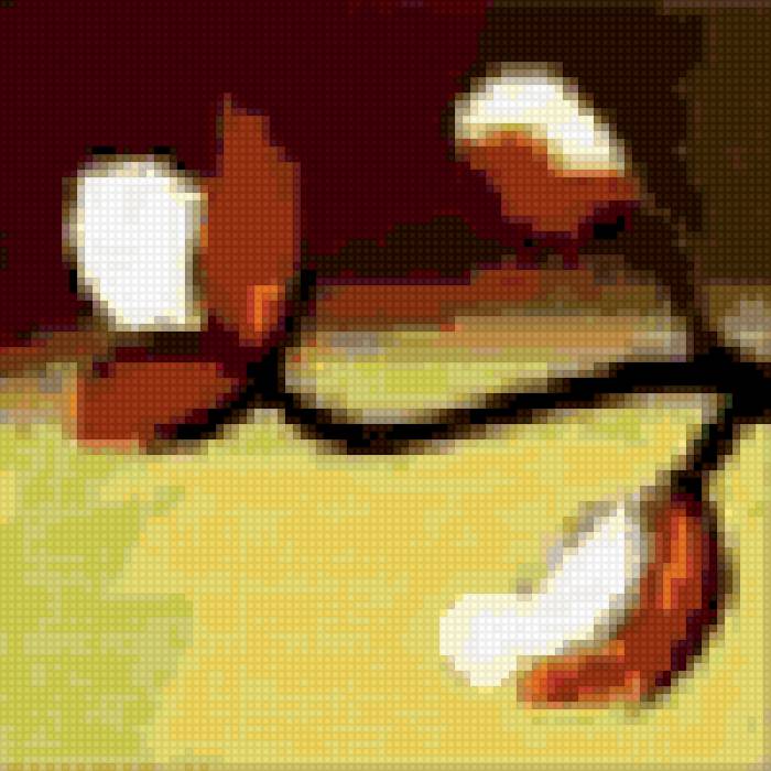 Цветок1 - триптих - предпросмотр