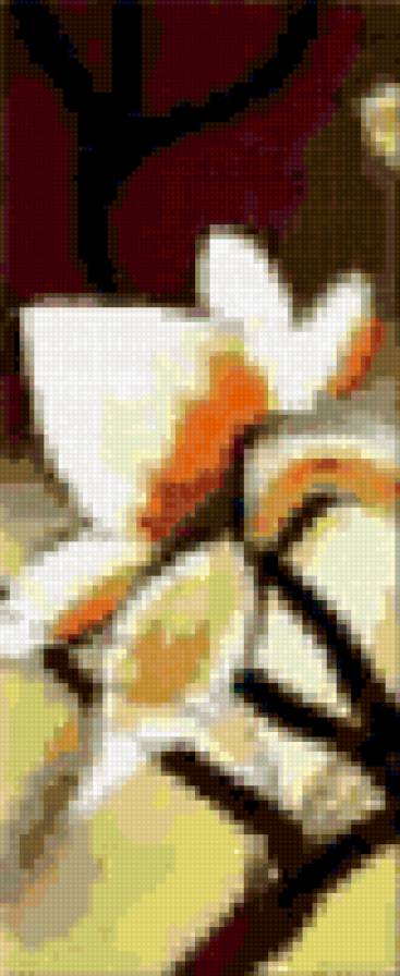 Цветок2 - триптих - предпросмотр