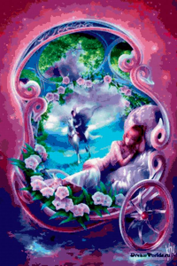 Сон - принц, сказка, сон, девушка - предпросмотр