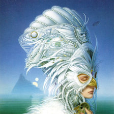 Оригинал схемы вышивки «Маскарад» (№173637)