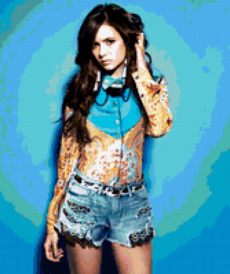 нина добрев - дневники вампира - предпросмотр