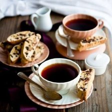 Схема вышивки «Чаепитие»