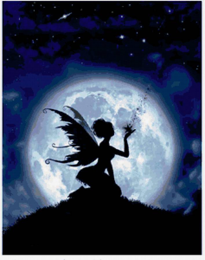 Серия ФЕИ И ЭЛЬФЫ - фэнтези, нимфа, фея - предпросмотр