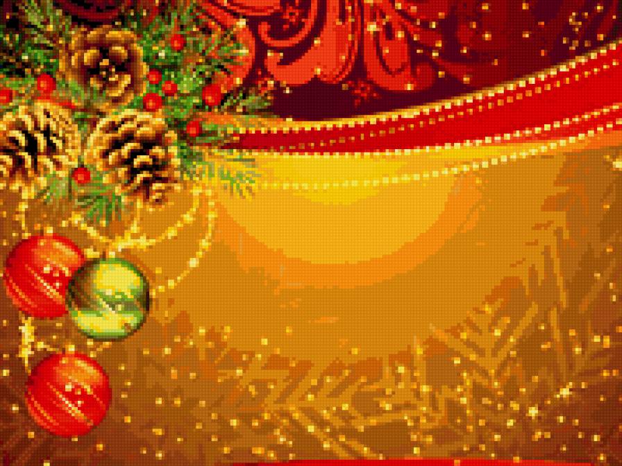 С Новым годом! - празник, новый год - предпросмотр