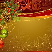 Схема вышивки «С Новым годом!»