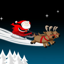 Схема вышивки «С Новым годом!»