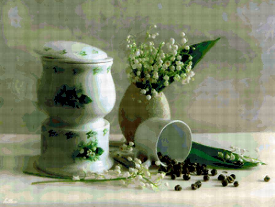 ландыши - предпросмотр