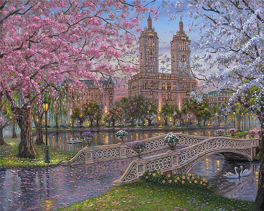 парк - robert finale, парк - оригинал