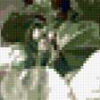 Предпросмотр схемы вышивки «Мальвы» (№174074)