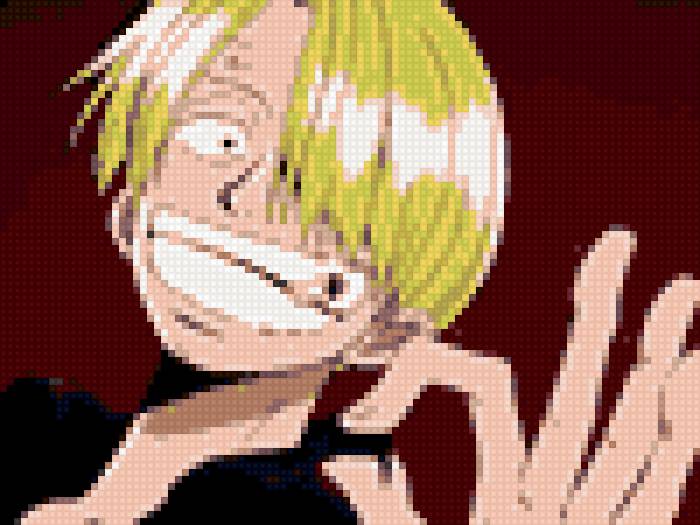 санжи - ван пис - предпросмотр