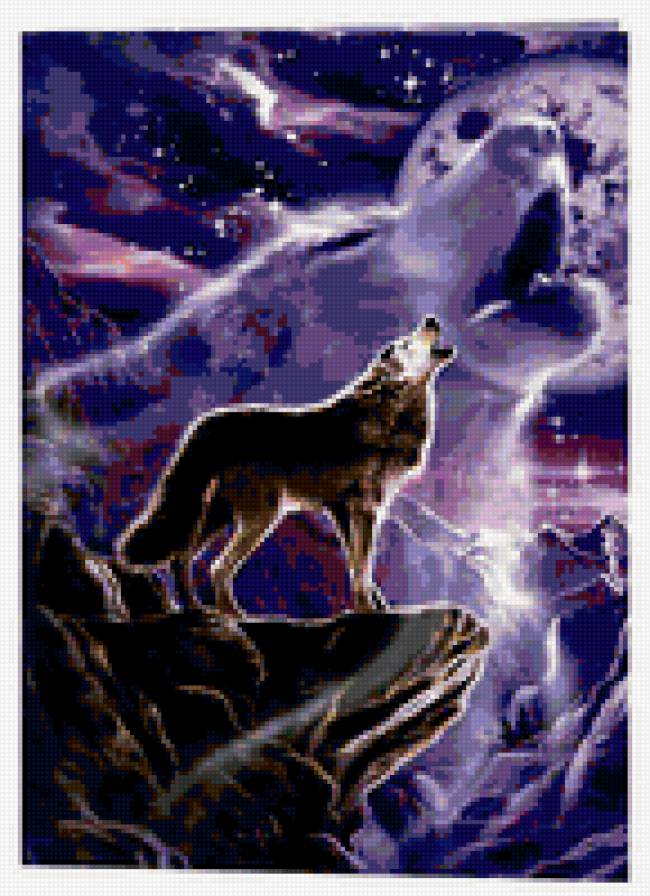 Волк - предпросмотр