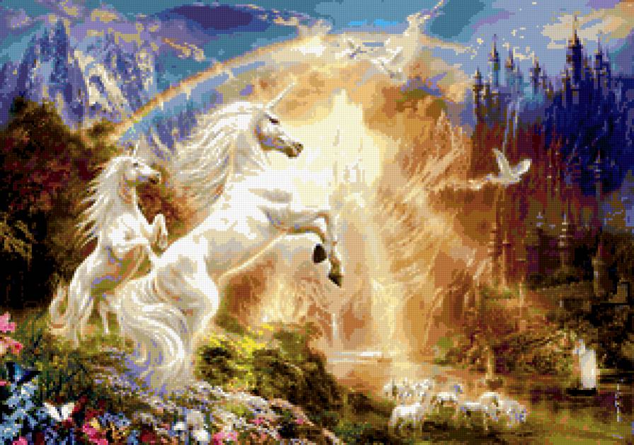 Единороги - предпросмотр