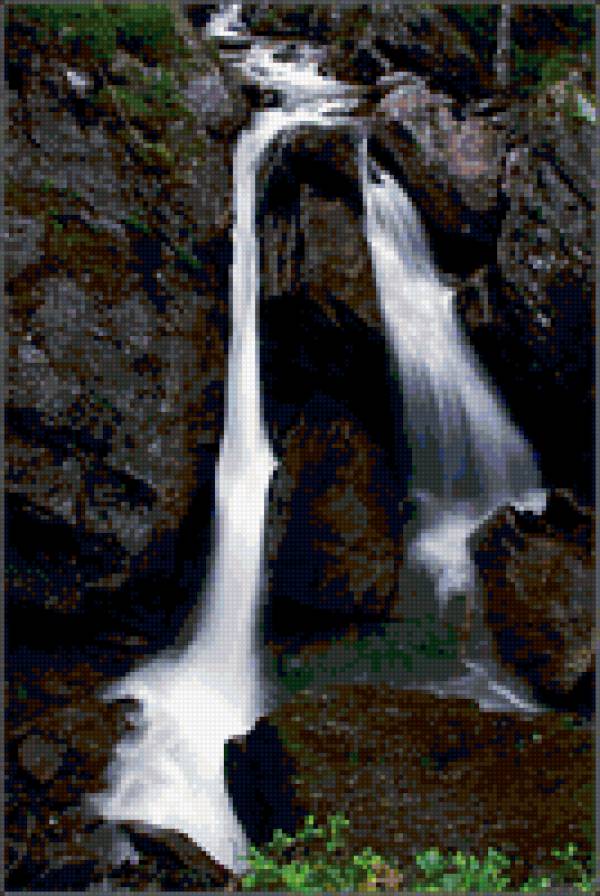 Водопад - предпросмотр