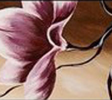 Оригинал схемы вышивки «Триптих цветок ч2» (№174280)