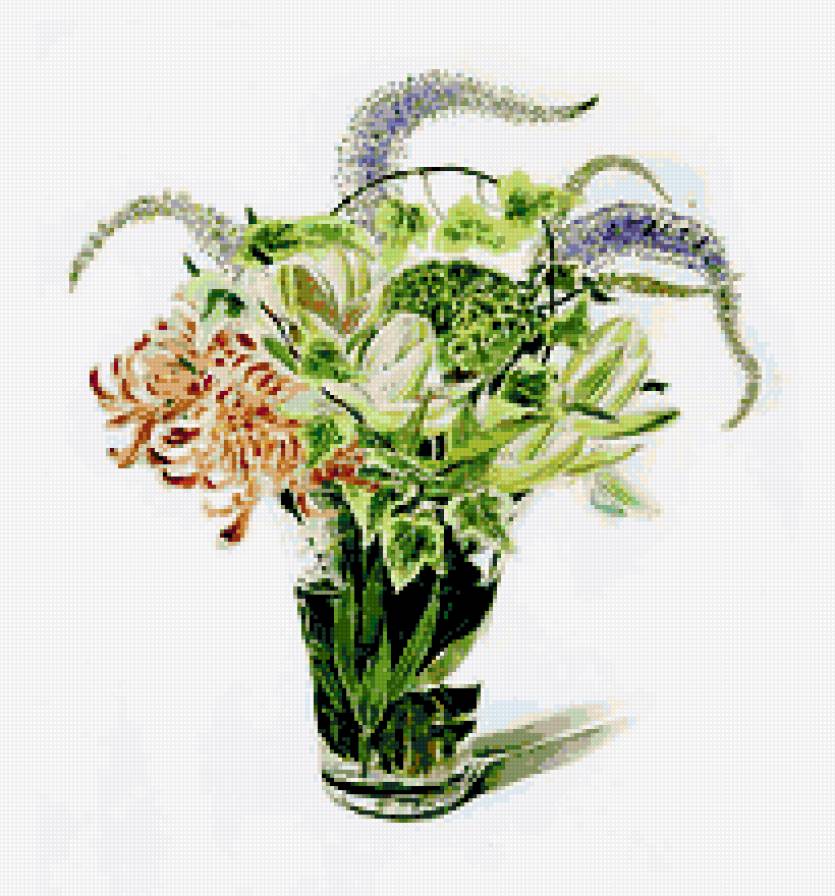 букет - букет, цветы, натюрморт - предпросмотр