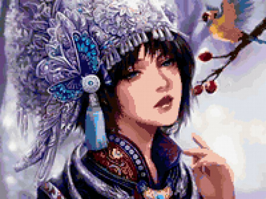 девушка - предпросмотр