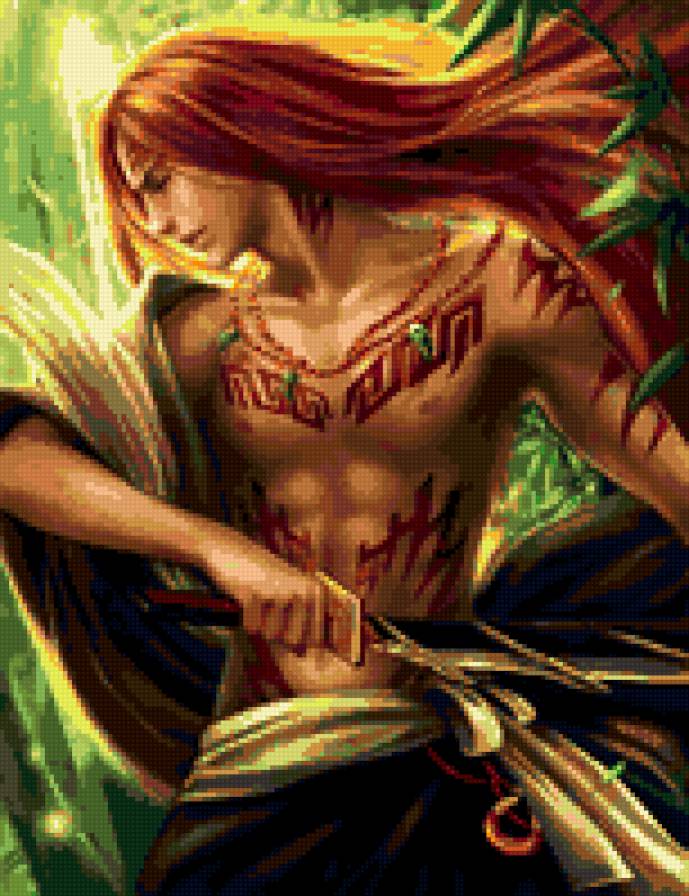 воин - предпросмотр