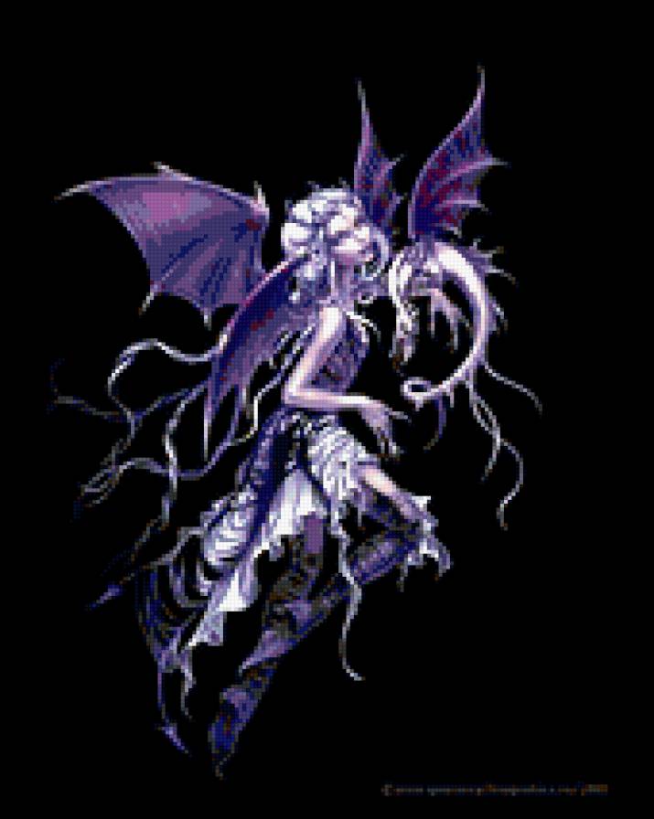 девушка - эльф, девушка - предпросмотр